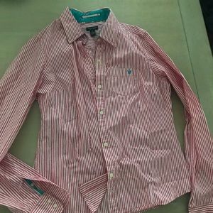 American Eagle womens button down shirt.